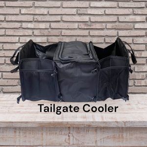 SEVILLE GEAR Tailgater Trunk Cooler Organizer, Size: 26"L x 12.5"W x 11.25"H